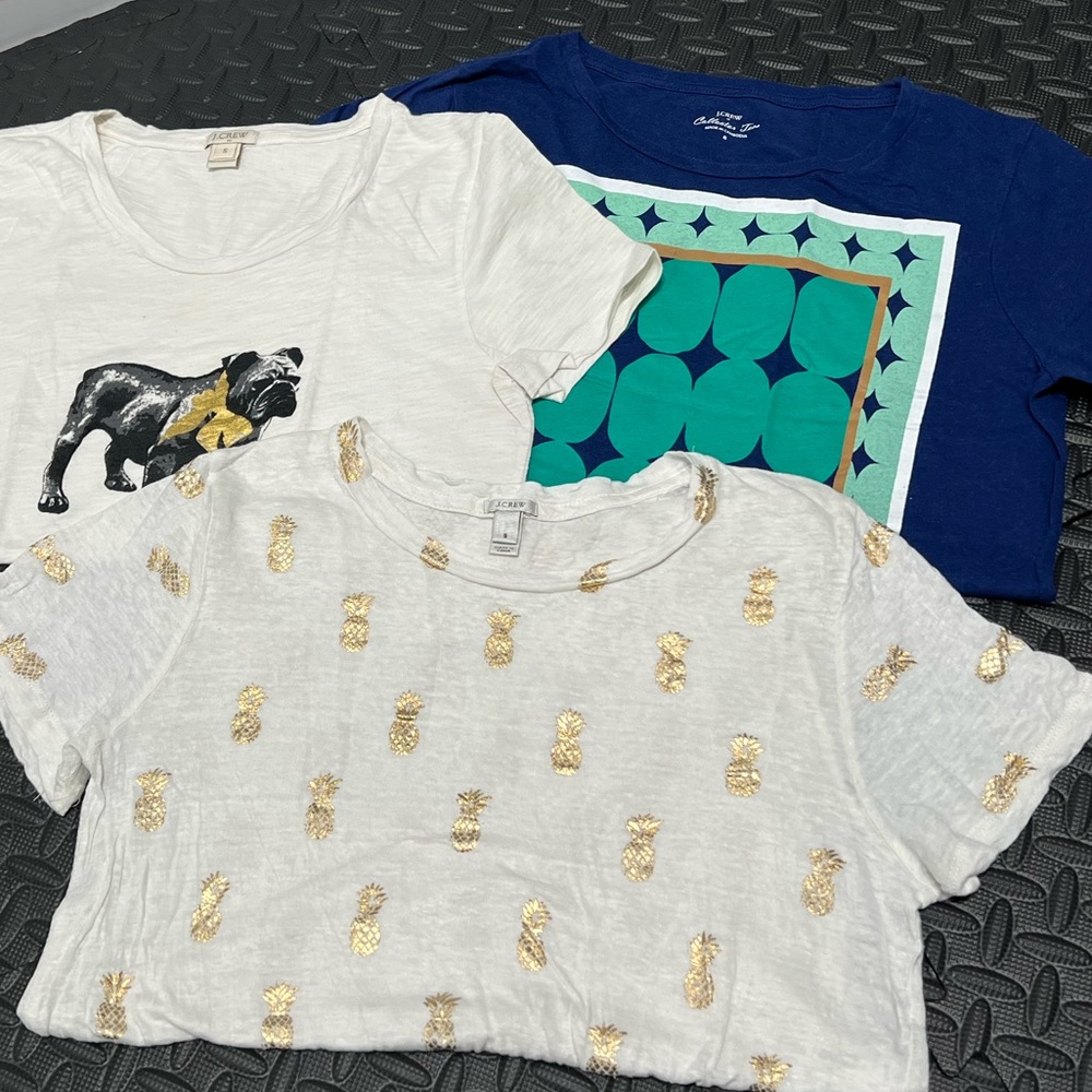 J.Crew Tees Bundle